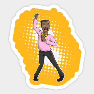 Dancing Carlton Sticker